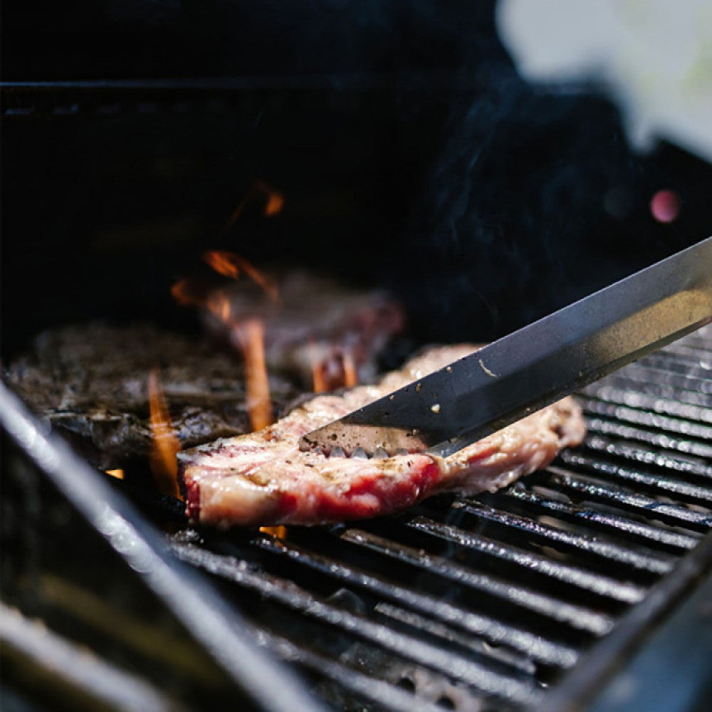 Valigetta per barbecue con set di utensili