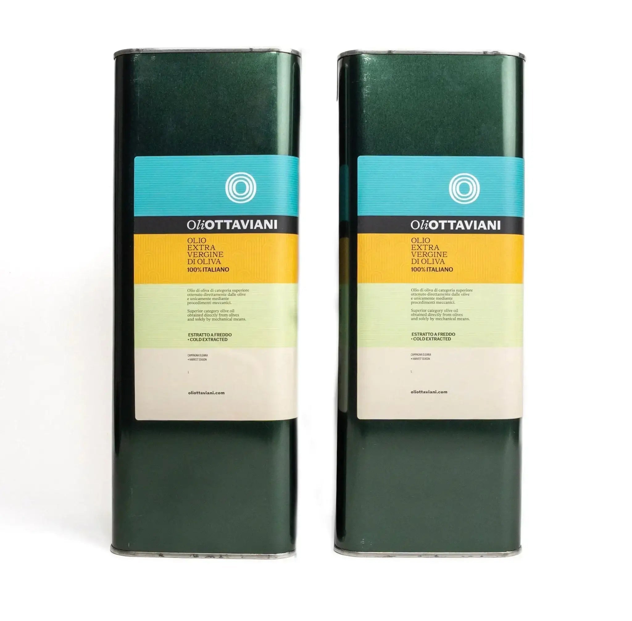 Olio EVO – Set Lattine