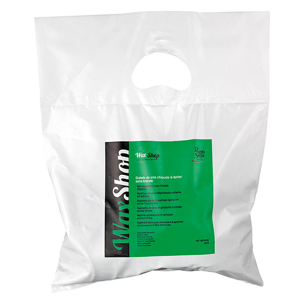 PEGGY SAGE  TAVOLETTE DI CERA DEPILATORIA A CALDO 1KG VERT