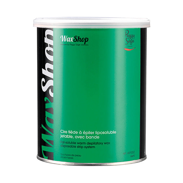 PEGGY SAGE  CERA DEPILATORIA LIPOSOLUBILE TIEPIDA 800ML VERT