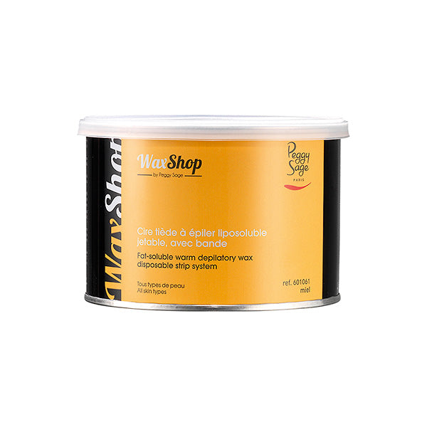 PEGGY SAGE  CERA DEPILATORIA LIPOSOLUBILE TIEPIDA 400ML MIEL