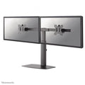 Neomounts FPMA-D865DBLACK Supporto per monitor 10-27" - molla a gas [FPMA-D865DBLACK]