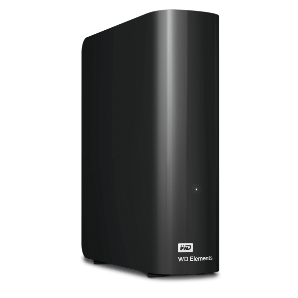 Western Digital Elements Desktop disco rigido esterno 10000 GB Nero [WDBWLG0100HBK-EESN]