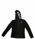 Puma felpa con cappuccio da donna Modern Sports Full Zip 585956 01 nero