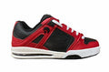 Osiris scarpa da skateboard PXL 1331607 rosso nero