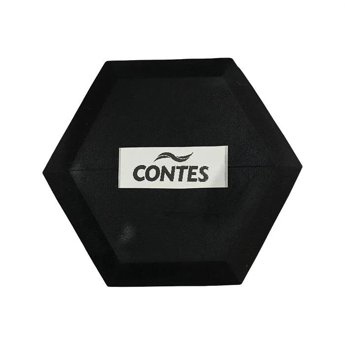 Contes Manubrio Esagonale da 22,5Kg singolo