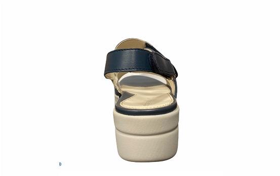 Stonefly sandalo da donna con velcro Aqua III 12 Nappa 216158 144 ocean blue