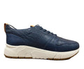 Stonefly scarpa casual da uomo Action 5 Washed Goat 215937 144 blu oceano