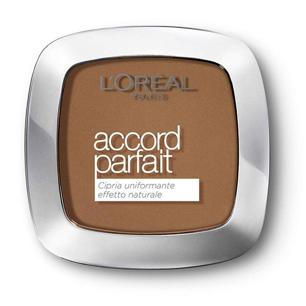 L'OREAL CIPRIA ACCORD PARFAIT LA POUDRE DORE FONCE 10.D/10.W