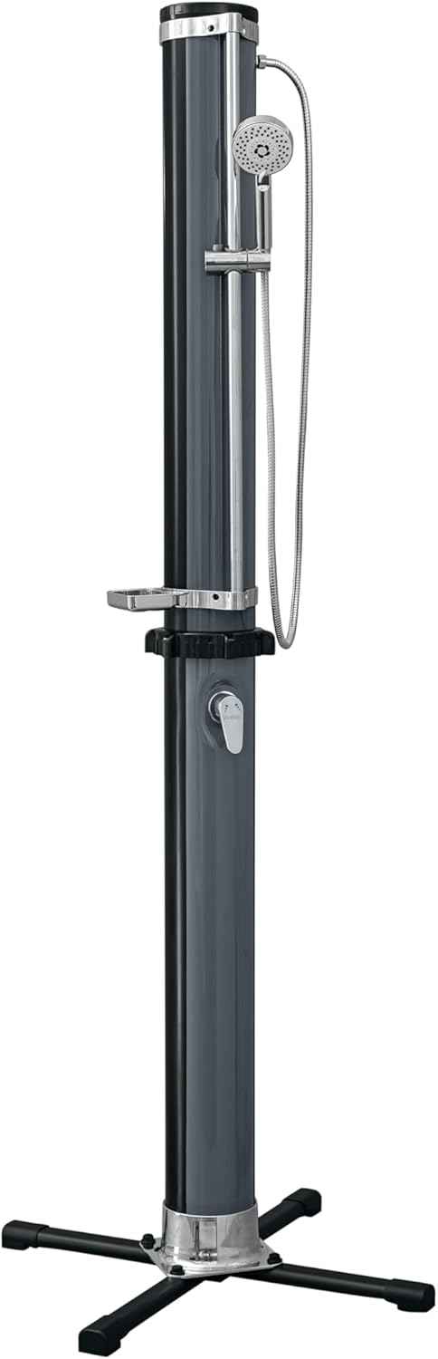 Doccia Solare 35L Bestway SolarFlow - Soffione Regolabile e Portaoggetti