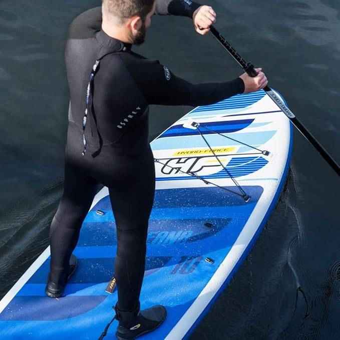 Tavola SUP Convertibile in Canoa – Gonfiabile 305x84x12 cm, Max 120 Kg