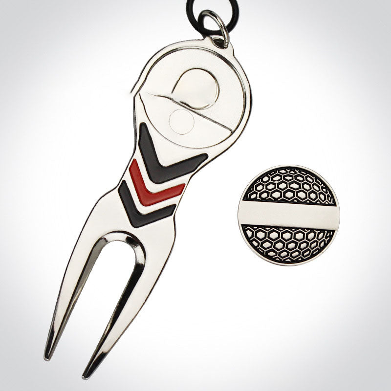 Forchetta da golf con marchio Mark Golf - Accessori Mark Golf - Assistenza