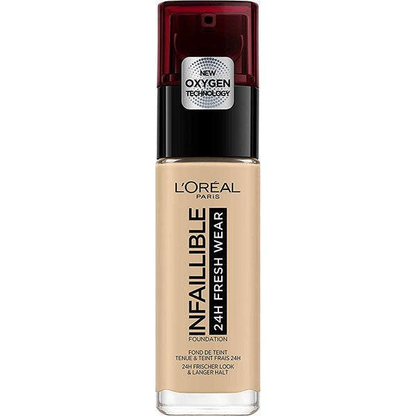 L'OREAL FONDOTINTA INFAILLIBLE 24H FRESH WEAR LIN 100