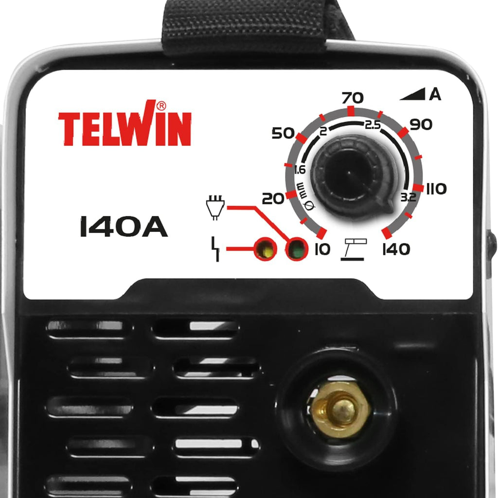 Saldatrice Inverter Telwin T-ARC 150/160A - Leggera, con Accessori