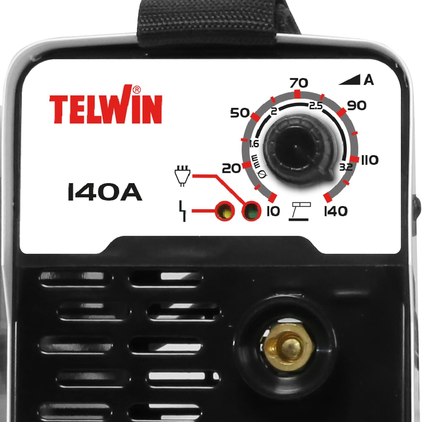 Saldatrice Inverter Telwin T-ARC 150/160A - Leggera, con Accessori