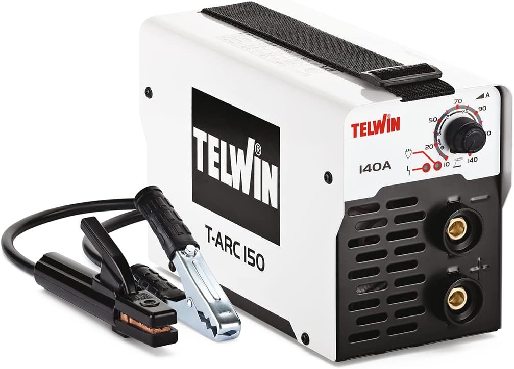 Saldatrice Inverter Telwin T-ARC 150/160A - Leggera, con Accessori