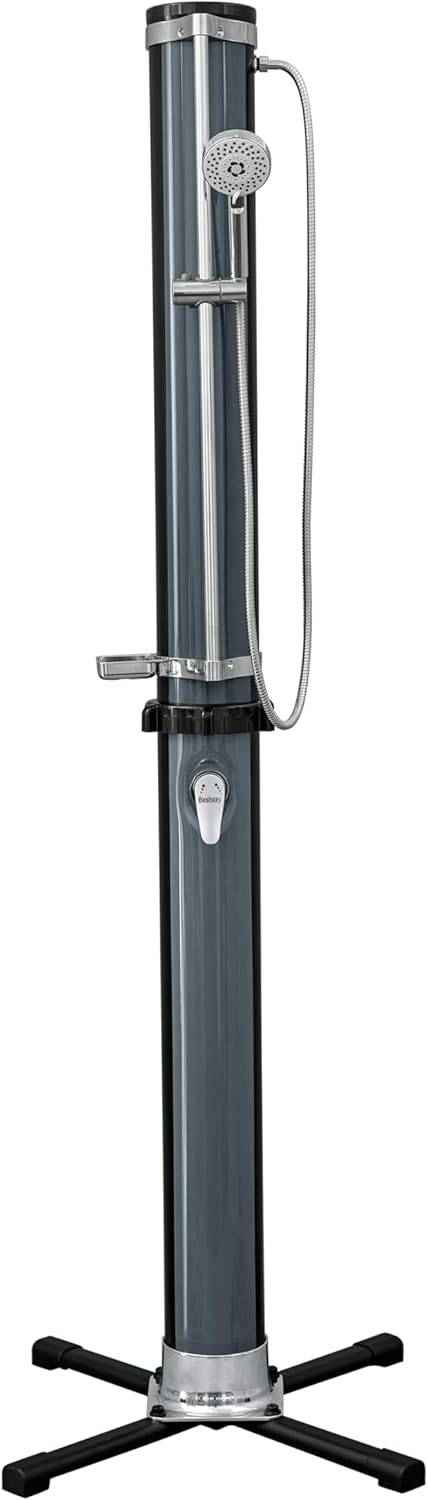 Doccia Solare 35L Bestway SolarFlow - Soffione Regolabile e Portaoggetti