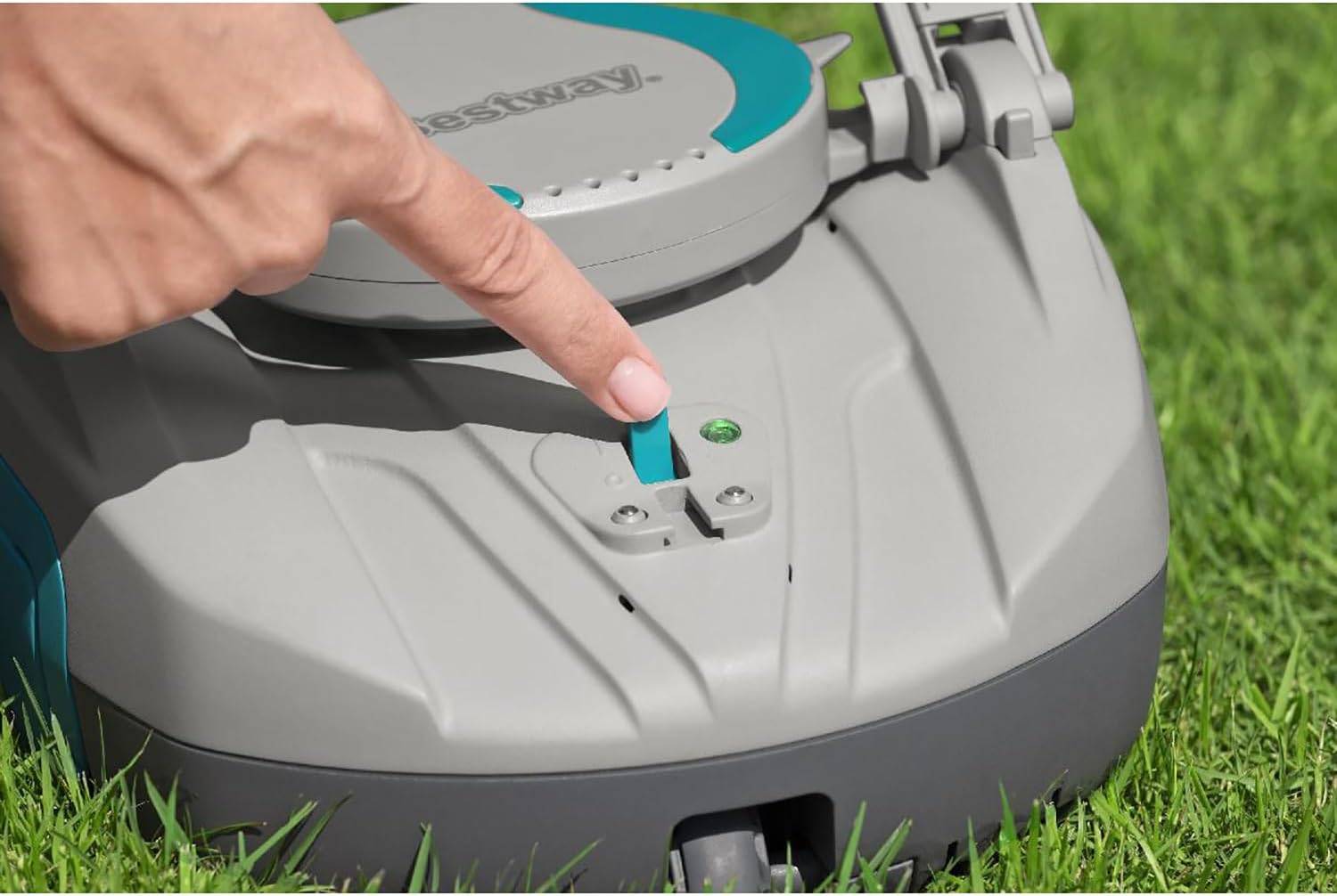 Robot Pulitore Piscina Senza Fili – Batteria 30 Min, Aspira Detriti