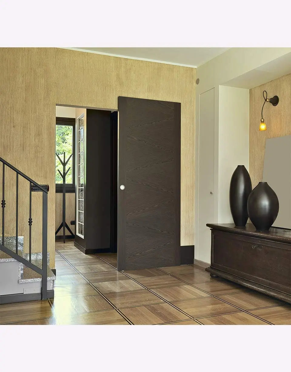 Binario Invisibile per Porte Scorrevoli Serie Hidden 1800-1150/80 kg Sisco Sistem