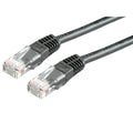 ROLINE CAVO DI RETE UTP PATCHCORD CAT.5E/CLASSE D, NERO, 1M [21.15.0535]