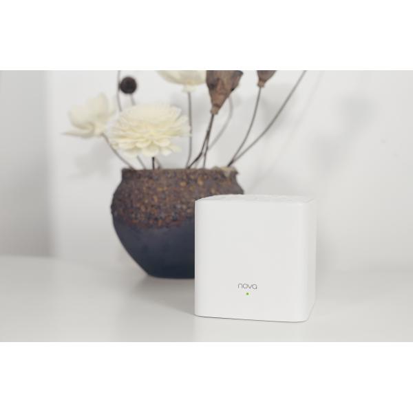 TENDA NOVA MW3 ROUTER MESH WI-FI AC1200 DUAL BAND (3-PACK) [MW3(3-PACK)]