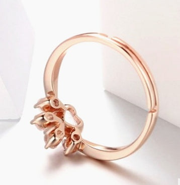 Set di anelli "Classy Cat" in stile premium