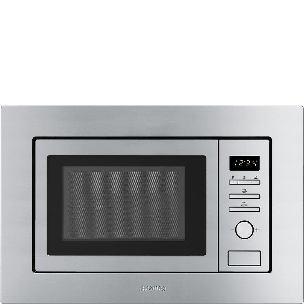 Forno Microonde Incasso 19Lt 1000W Inox Satinato 60cm