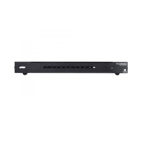 Aten 10 Port 4K HDMI Splitter [VS0110HA-AT-G]