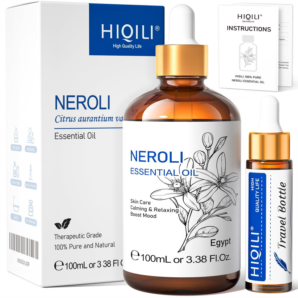 Bellezza e cura della pelle - Olio essenziale puro - Estratto vegetale - Olio da massaggio alla rosa - Profumo - Aromaterapia