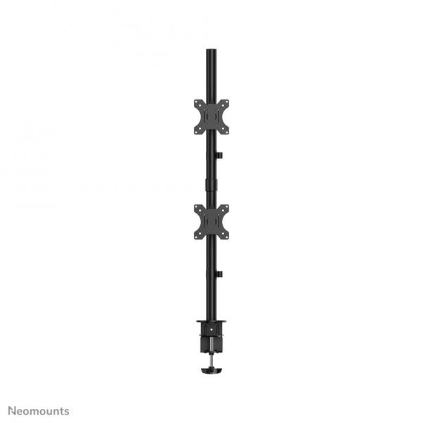 Neomounts FPMA-D550DVBLACK Braccio per monitor 10-32" - installazione verticale [FPMA-D550DVBLACK]