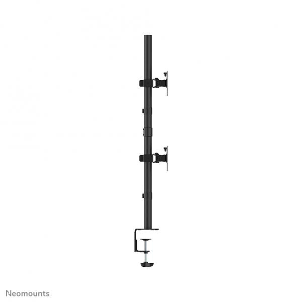 Neomounts FPMA-D550DVBLACK Braccio per monitor 10-32" - installazione verticale [FPMA-D550DVBLACK]