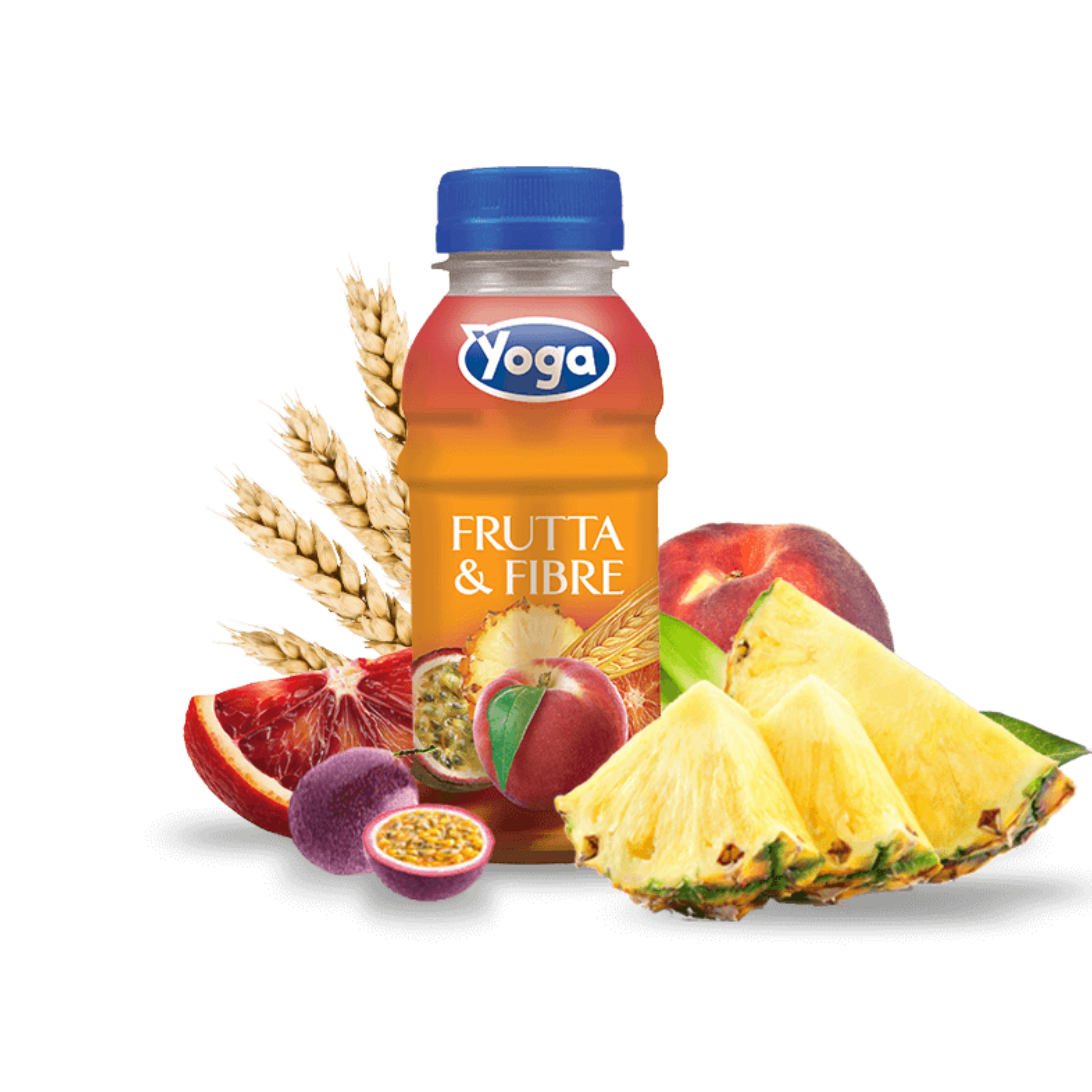 Succo Frutta e Fibre in Pet 25cl- Confezione da 12 pezzi