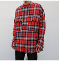 Camicia da uomo in morbida flanella, modello Essential