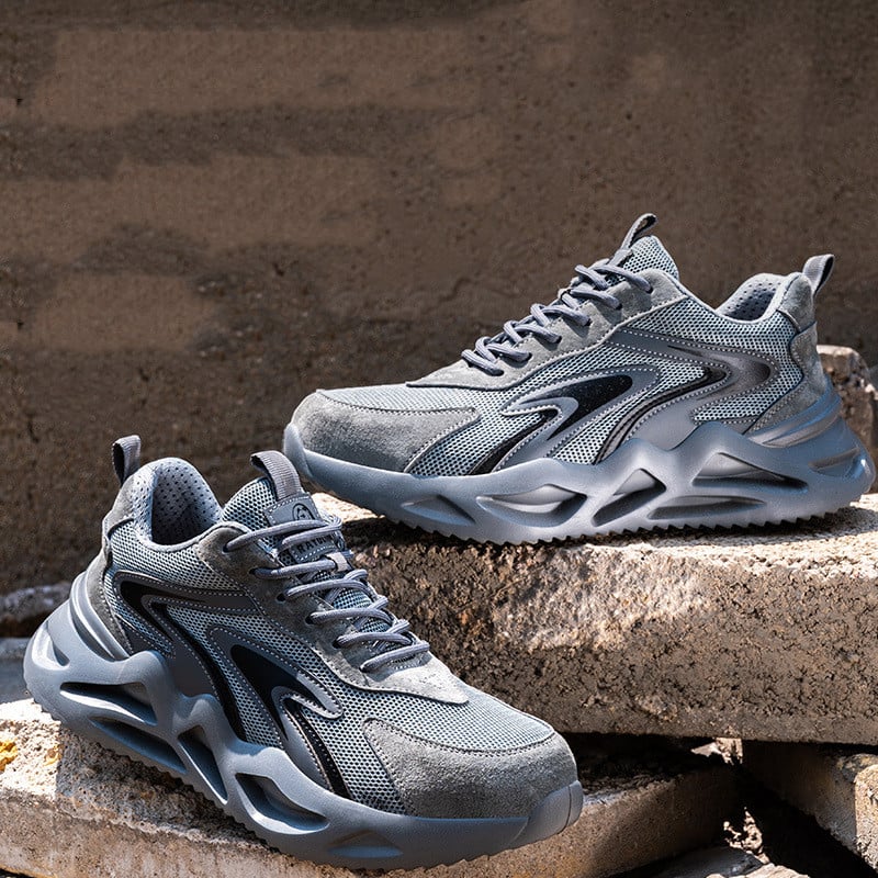 Scarpe da Lavoro Estive Traspiranti con Protezione per Uomo e Donna