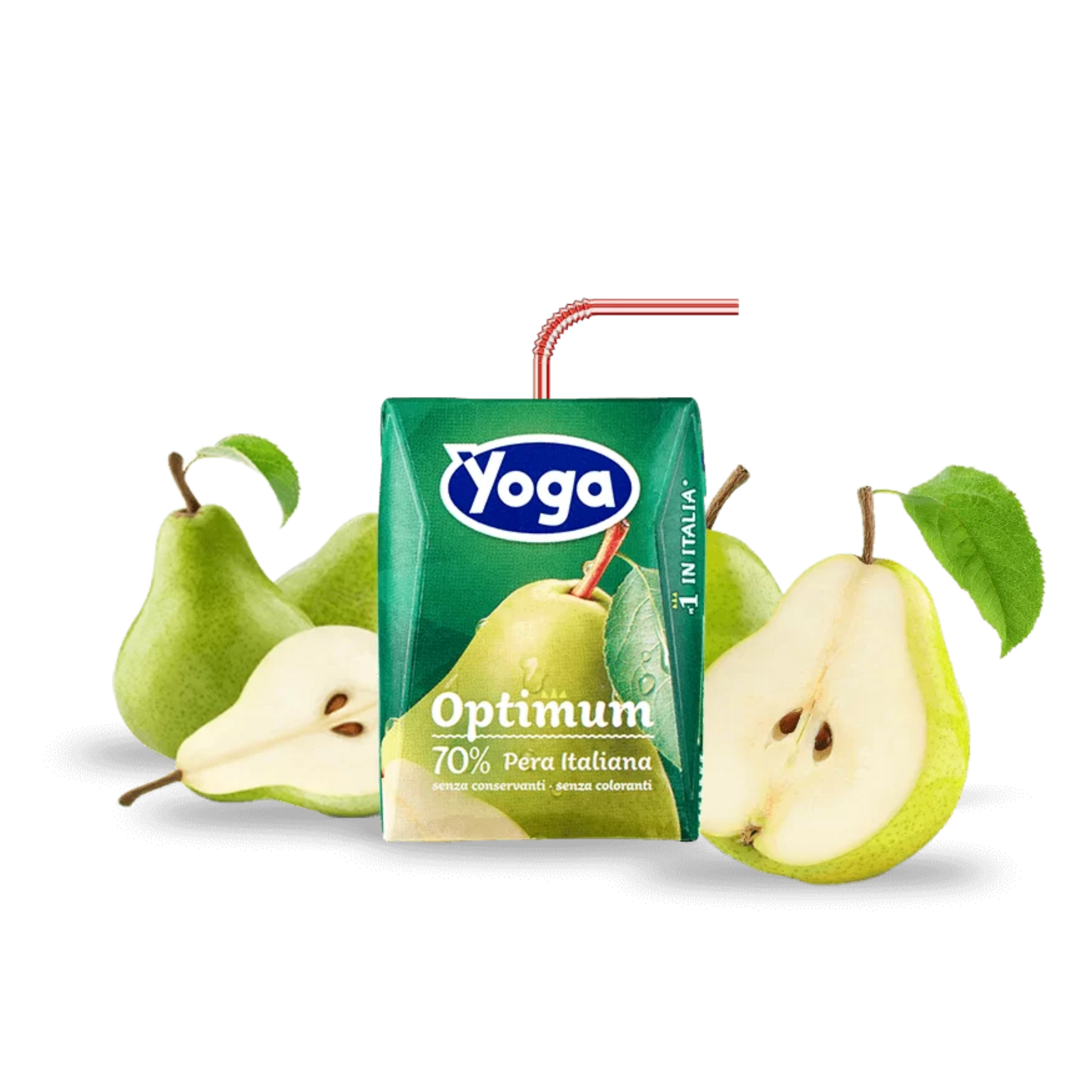 Succo Pera in Brik 20cl- Confezione da 24 pezzi