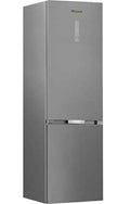 Frigorifero Combinato Whirlpool NoFrost Inox 66cm