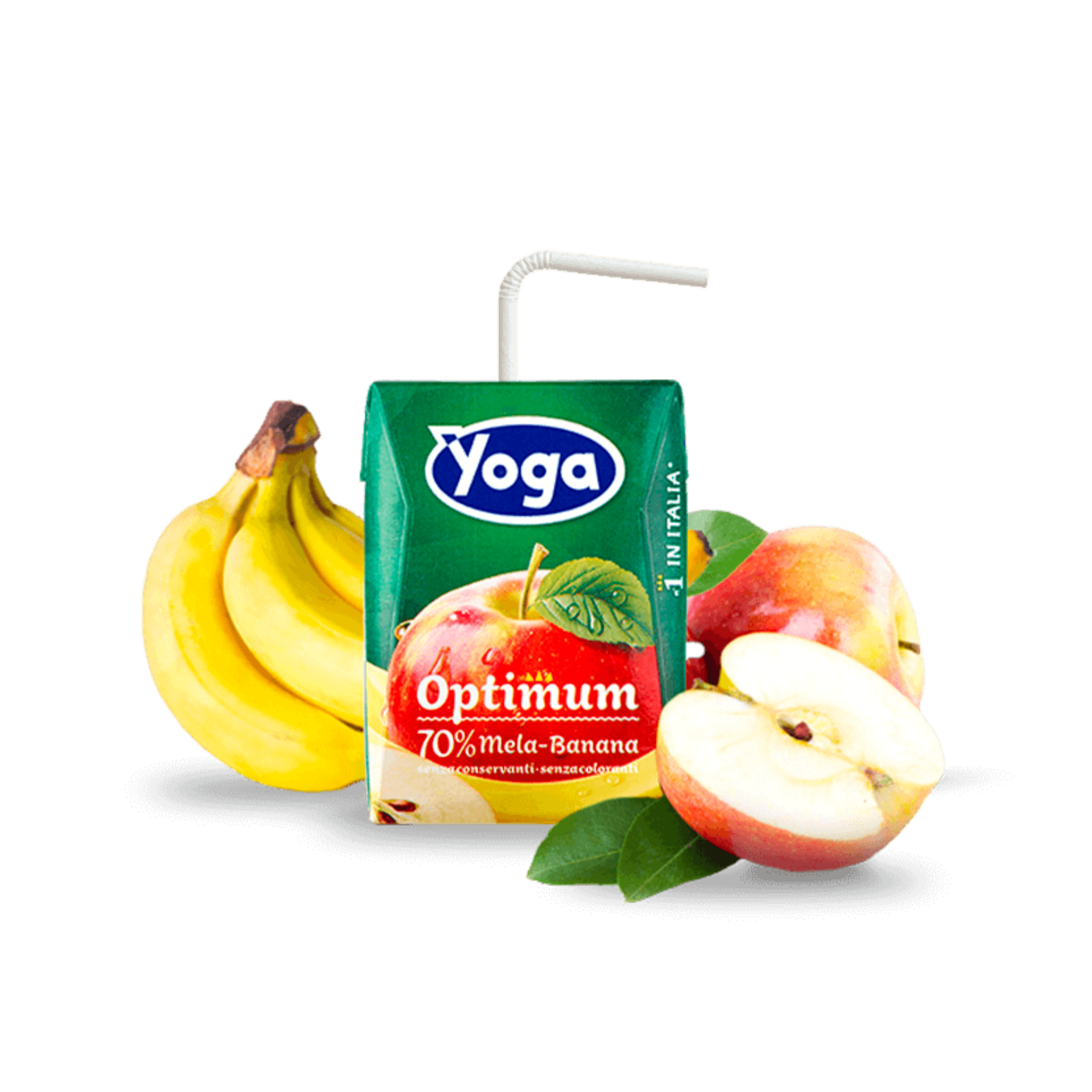 Succo Mela e Banana in Brik 20cl- Confezione da 24 pezzi