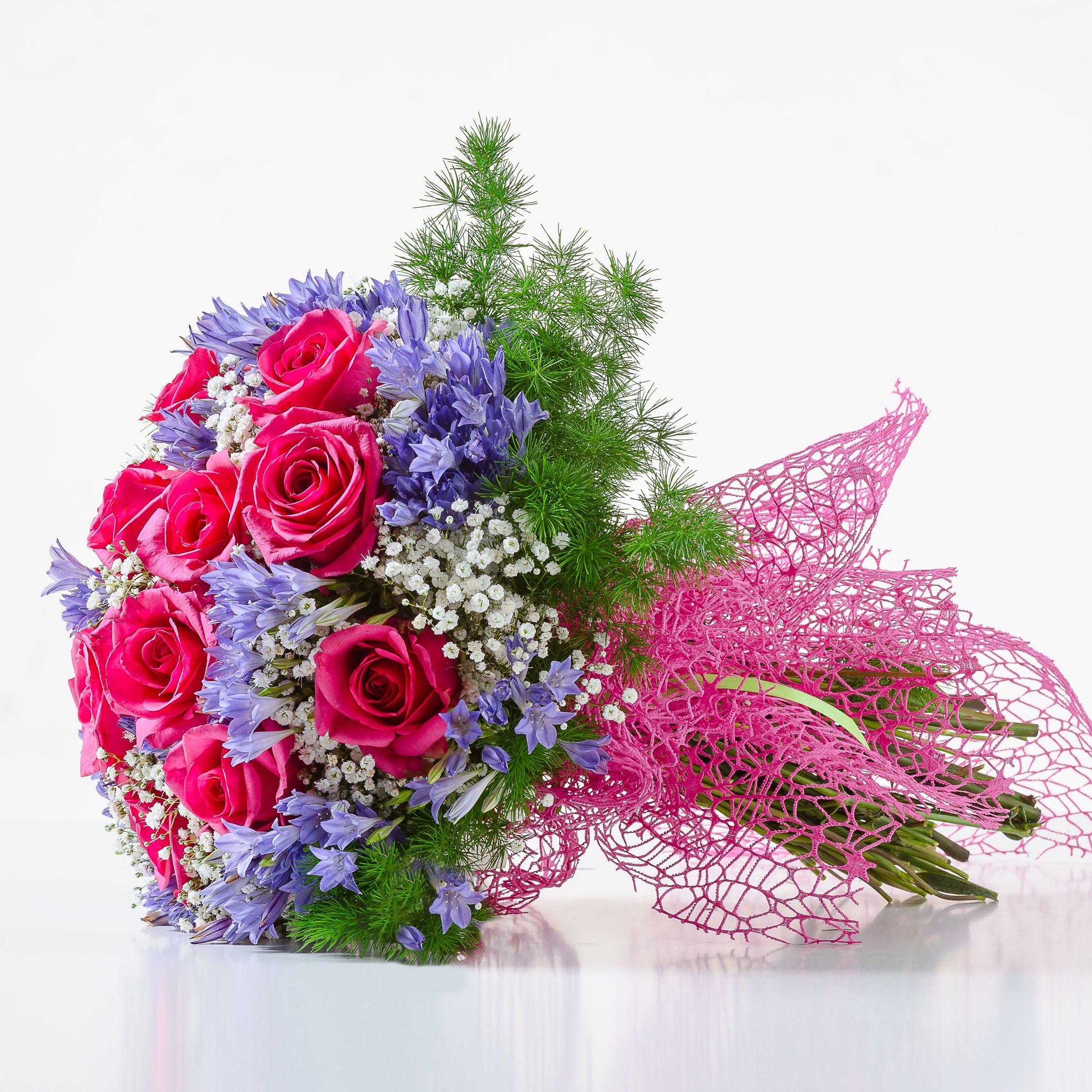 DOLCEZZA - Rose con fiori di Fabiola