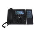 Audiocodes SfB 450HD IP-Phone PoE GbE Black 2 Ethernet 10/100/1000 ports, 800x480 5'' Color Touch LCD and Power over Ethernet (PoE) with 5'' Color Touch LCD expansion module - PROMO FINO AD ESAURIMEN [UC450HDEG-EXP]
