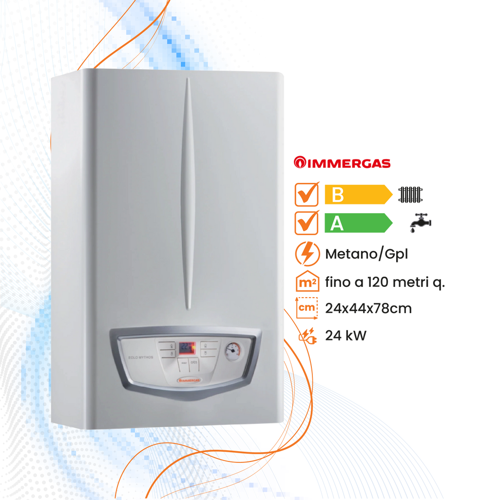 Caldaia Immergas Mythos Hp 24 a Condensazione