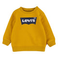 Levi's Kids Felpa da bambino Batwing Screenprint Hoodie 6E9079 Y0L giallo oro