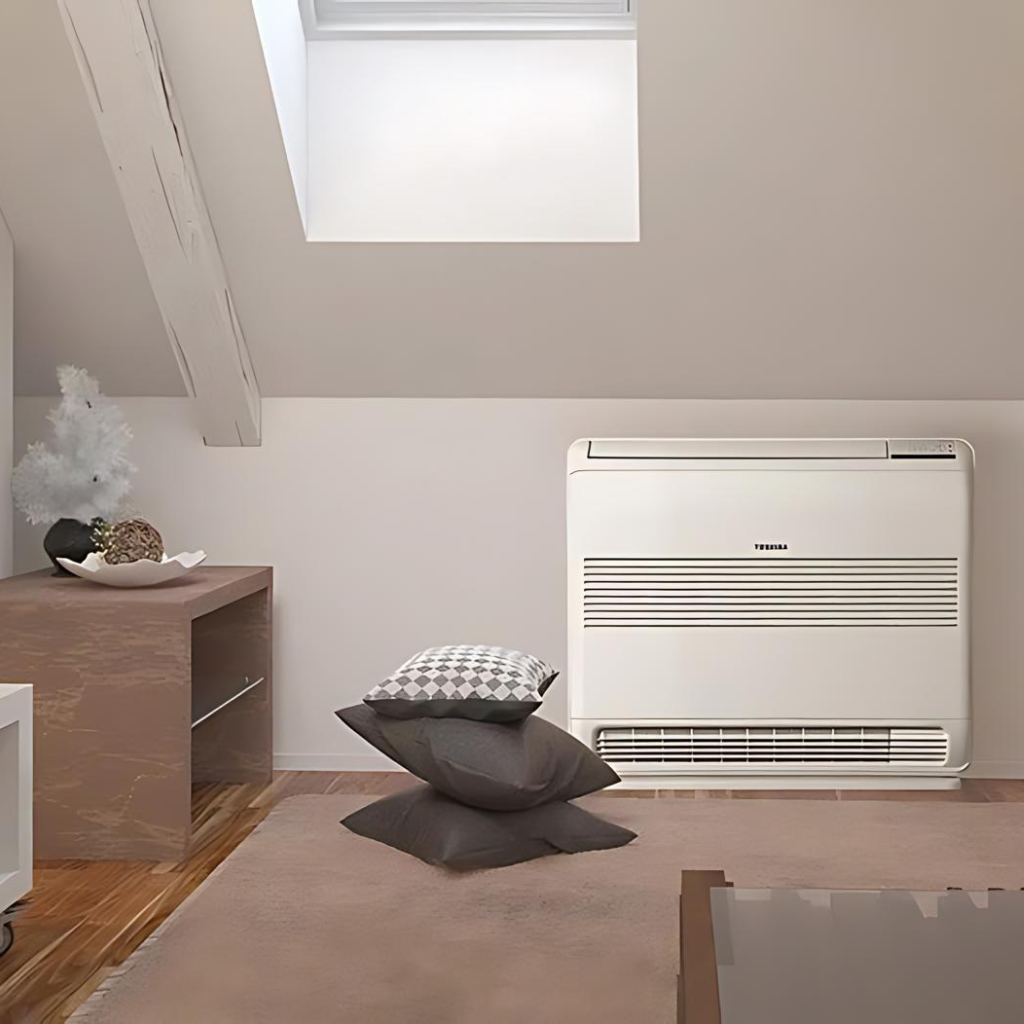 Climatizzatore Toshiba Console a Pavimento Inverter R-32 WiFi