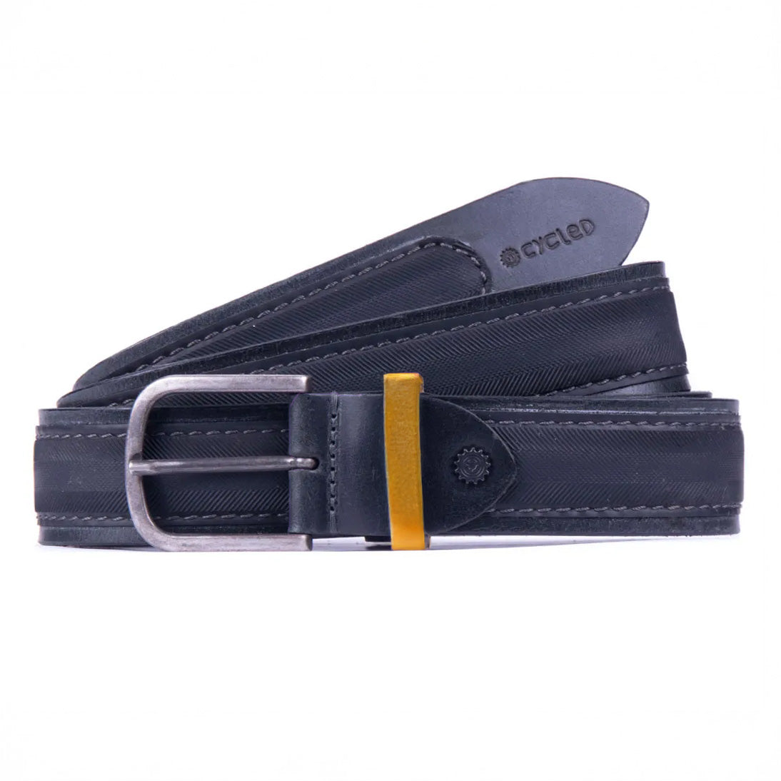 Supercorsa cintura in pelle Cycled - 06