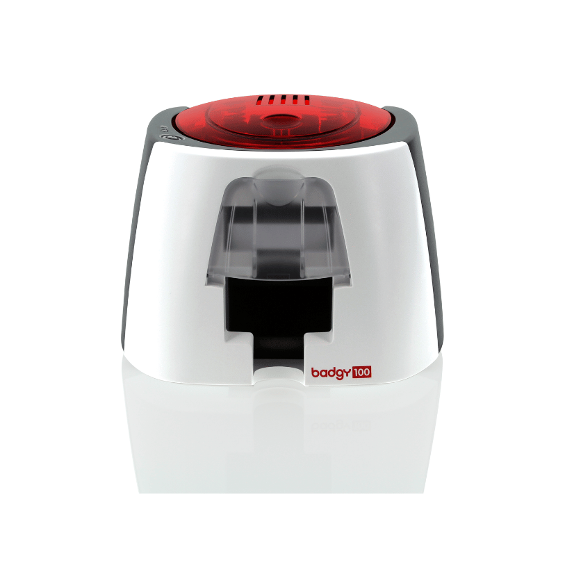Evolis Badgy 100 stampante per schede plastificate Sublimazione/Trasferimento termico Colore 260 x 300 DPI [B12U0000RS]