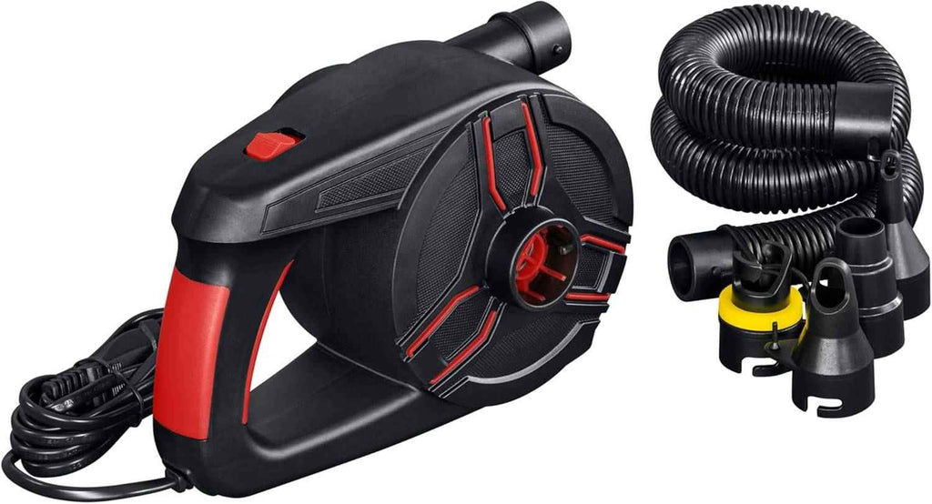 Pompa Di Gonfiaggio Elettrica 240V Con 4 Adattatori Bestway