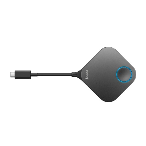 BenQ 5J.JLD28.E20 accessorio per sistemi di presentazione senza fili Kit di pulsanti Nero 1 pz [INSTASHOWWDC10CBUTTONKIT]