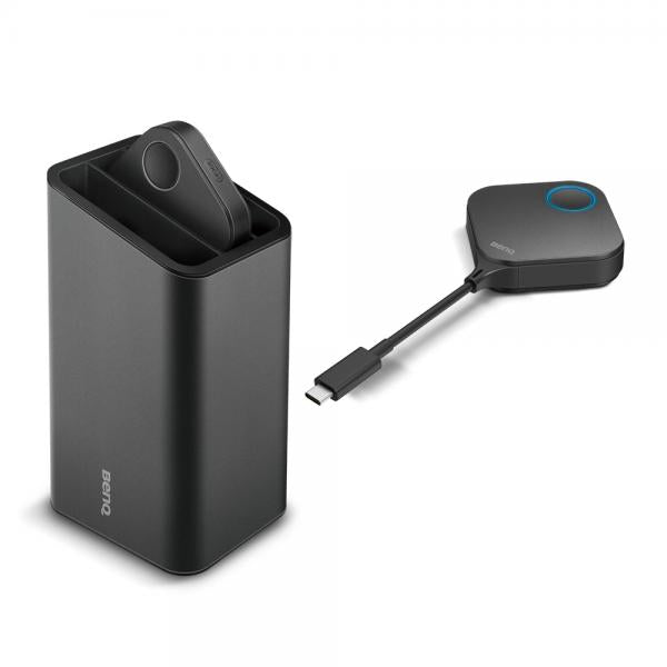 BenQ 5J.JLD28.E20 accessorio per sistemi di presentazione senza fili Kit di pulsanti Nero 1 pz [INSTASHOWWDC10CBUTTONKIT]