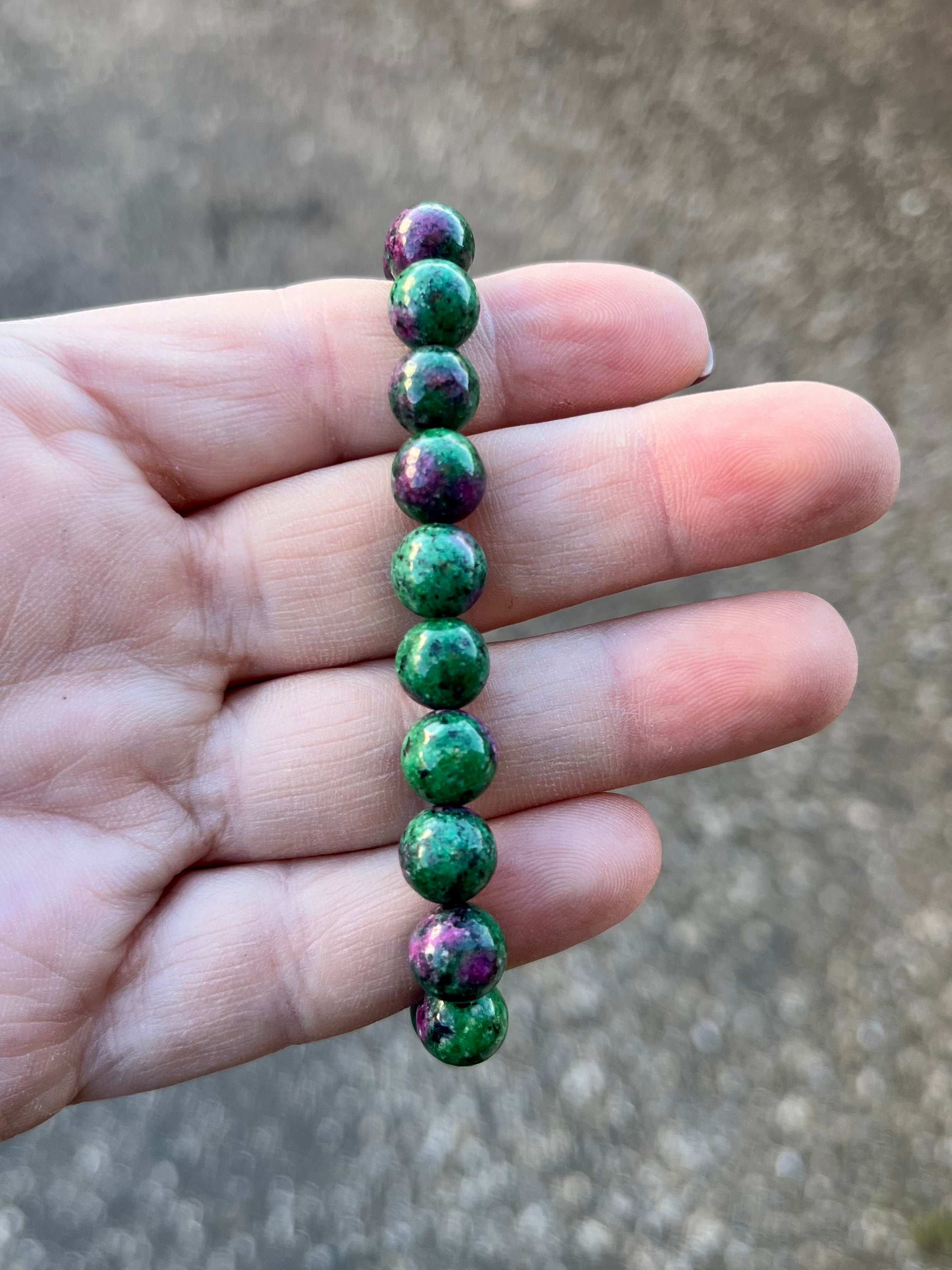 Bracciali Palline Pietre