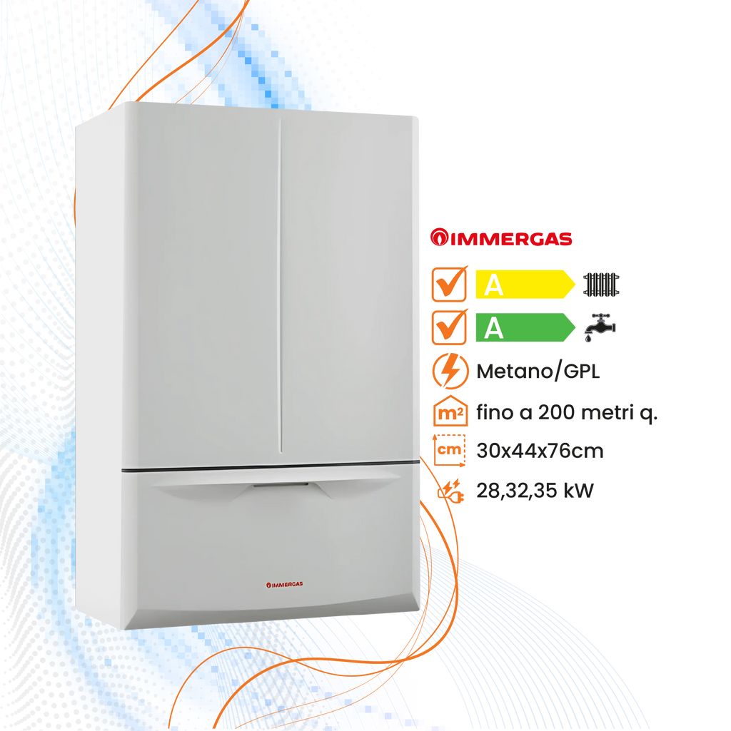 Caldaia Immergas Victrix Extra a Condensazione