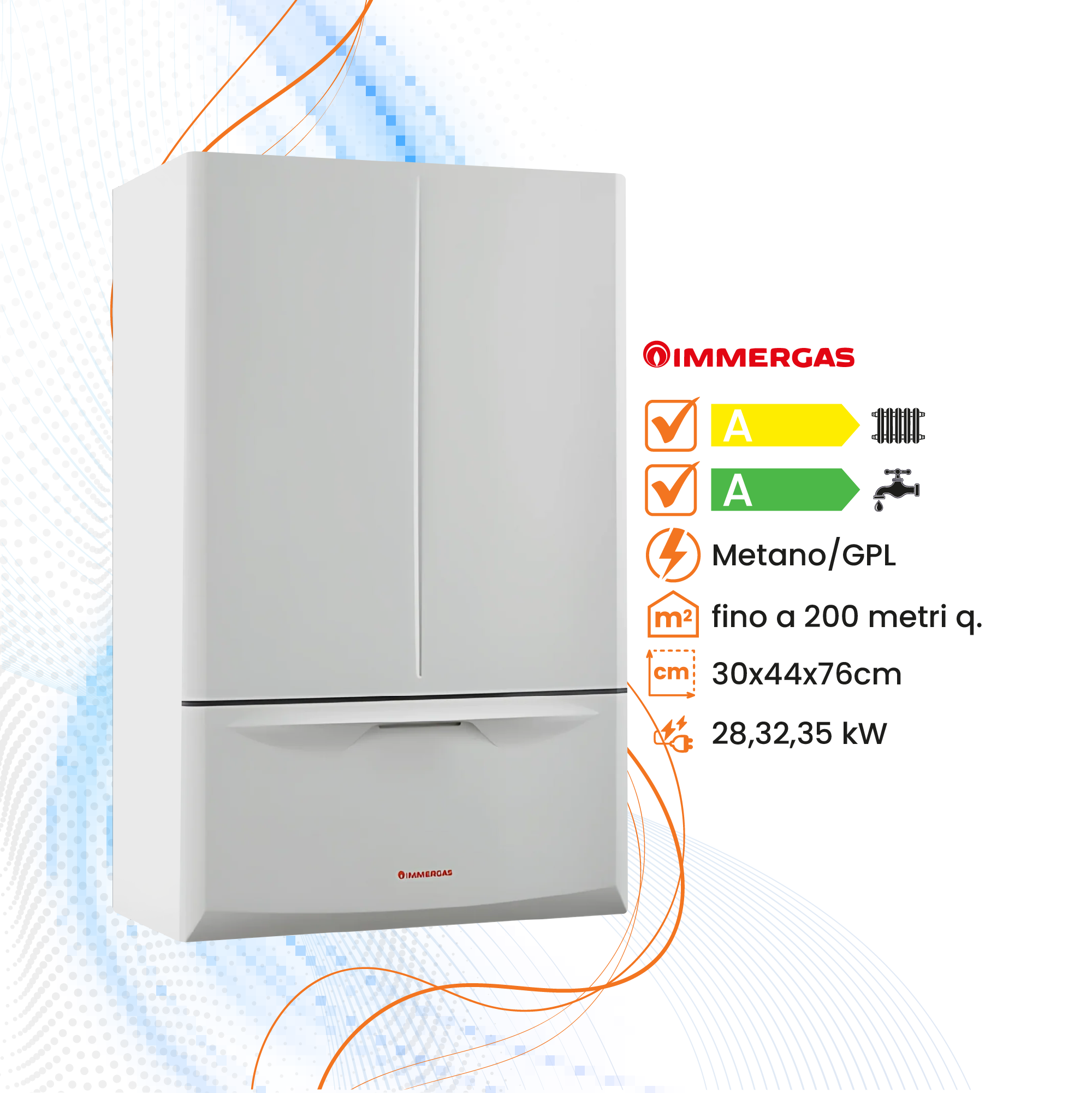 Caldaia Immergas Victrix Extra a Condensazione
